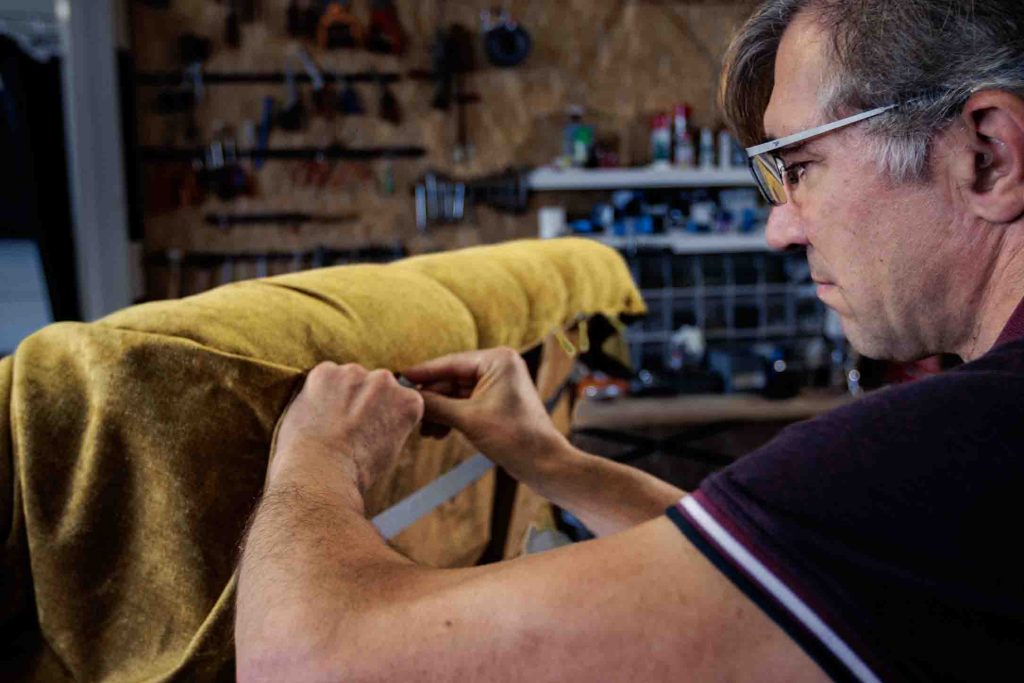 Handwerker bei der Arbeit – Portraitfotografie für Handwerksbetriebe